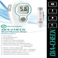 Hertzmann DiA-CHECK Blood Glucose Meter Model:G-425-3